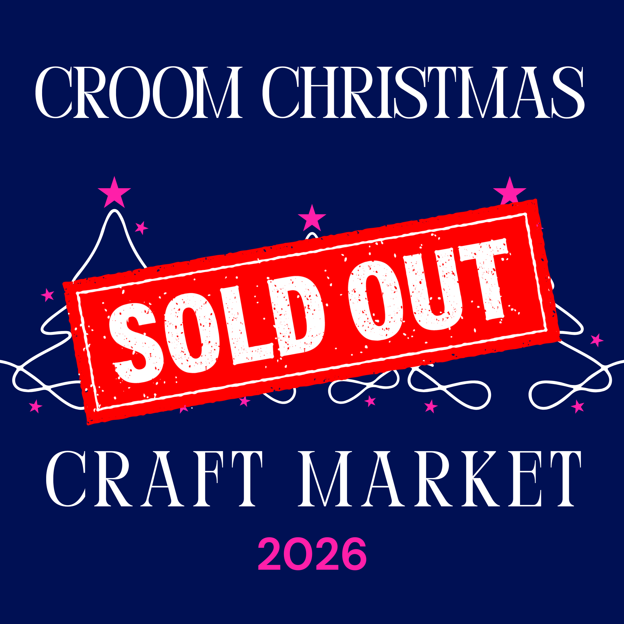 Croom Christmas Craft Market 2026 