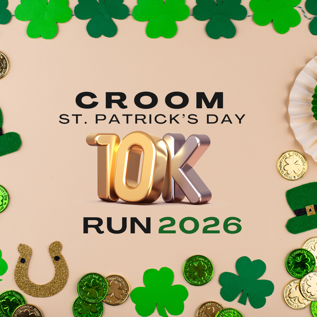 Croom St. Patrick's Day 10K Run 2026 