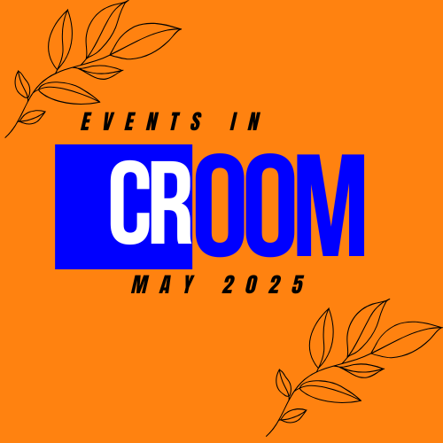 Events Croom May 2025 