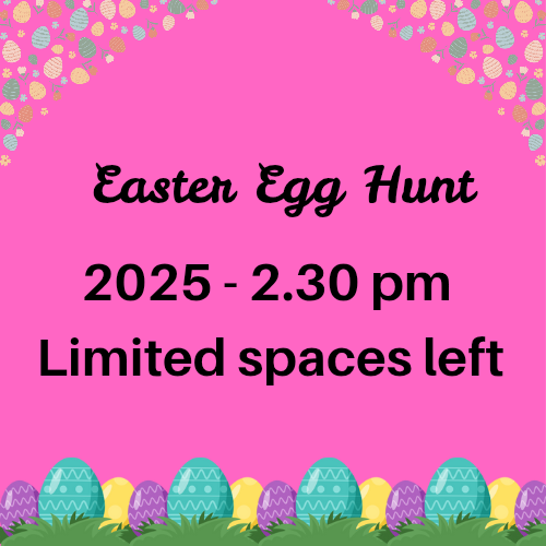 Easter Egg Hunt 2025 2.30pm 