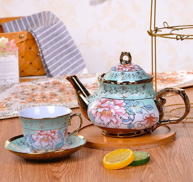 Afternoon Tea for 4 people €20.50 per person 2 pm 