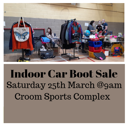 Indoor Car Boot Sale 