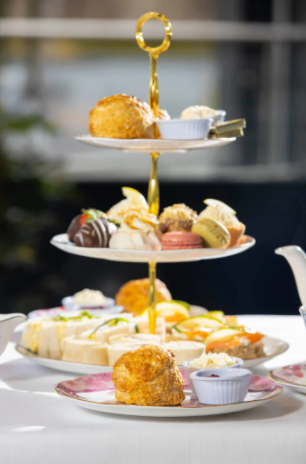 Afternoon Tea for 8 people &euro;20.50 per person 2pm 