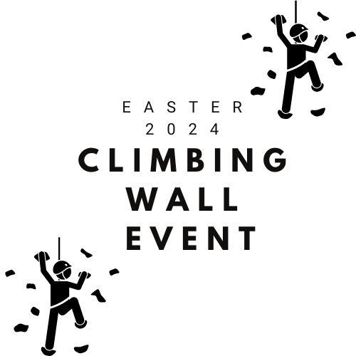 Easter Climbing wall event 2024 