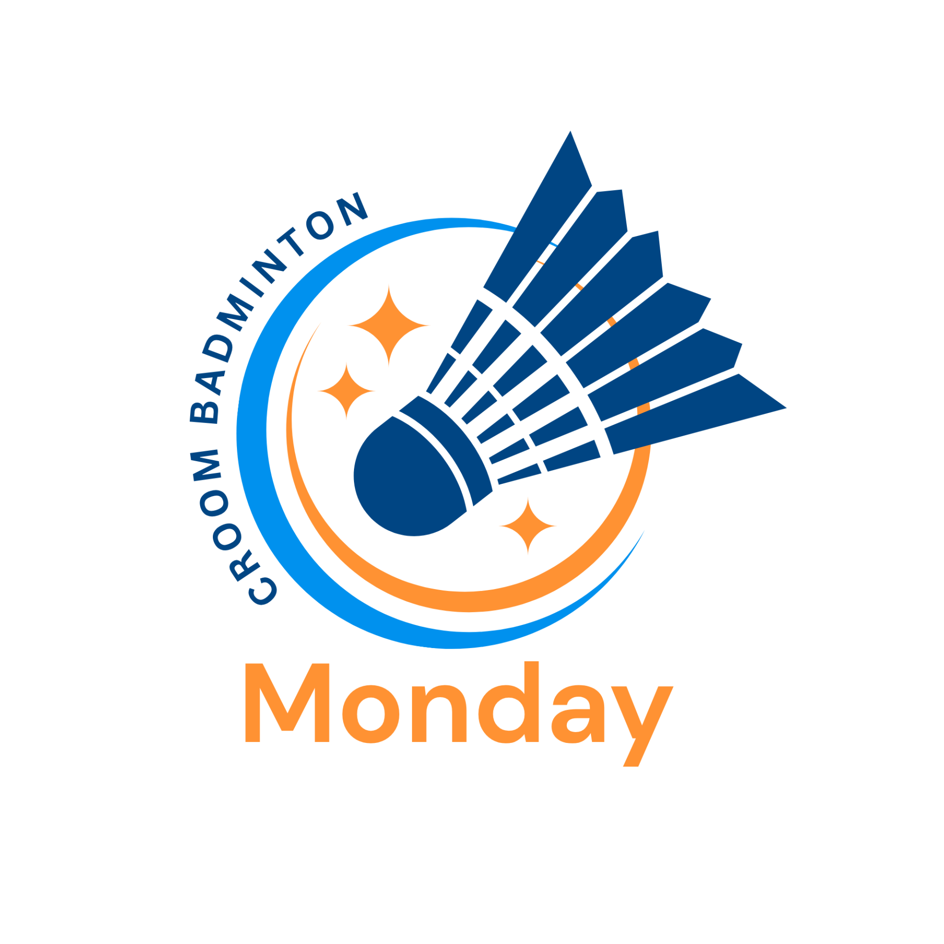 Summer Badminton Monday evenings 8.30 pm to 9.30 pm 