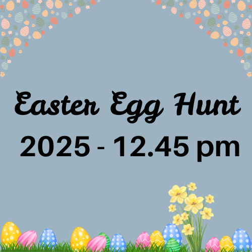 Easter Egg Hunt 2025 12.45 