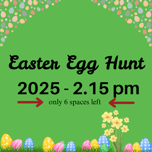 Easter Egg Hunt 2025 2.15pm 