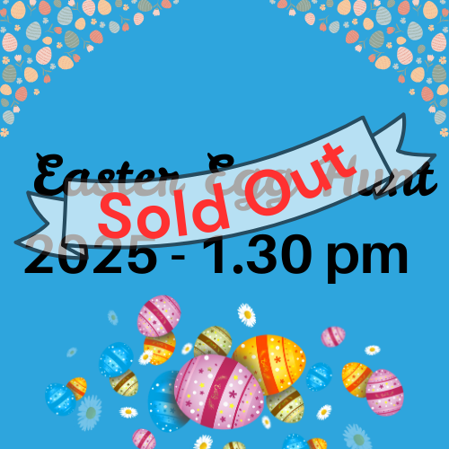 Easter Egg Hunt 2025 1.30pm 