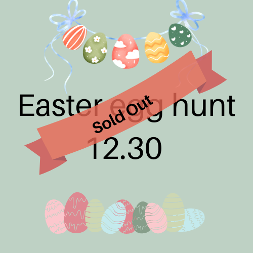 Easter Egg Hunt 12.30