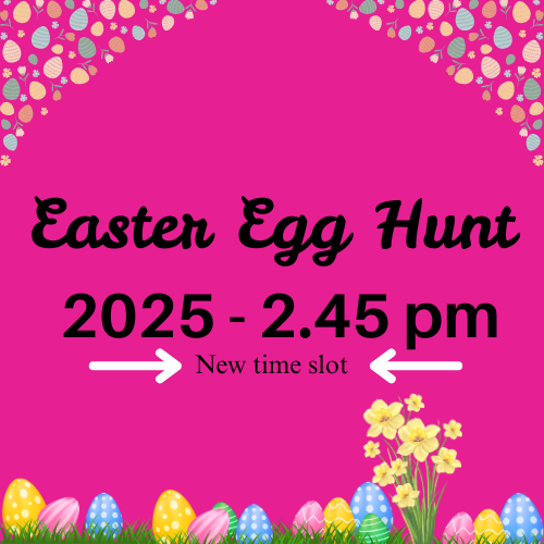Easter Egg Hunt 2025 2.45 pm