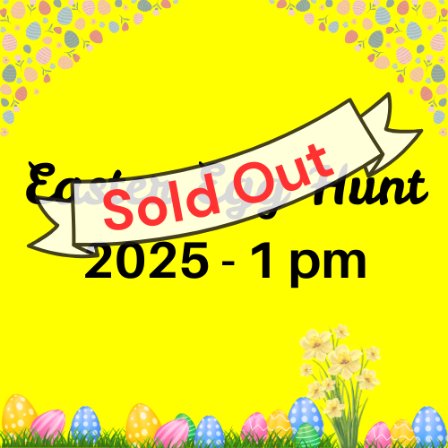 Easter Egg Hunt 2025 1pm 