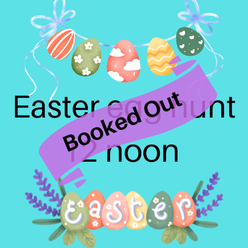 Easter Egg Hunt 12 noon 