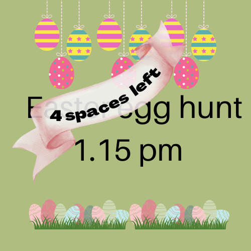 Easter Egg Hunt 1.15pm 