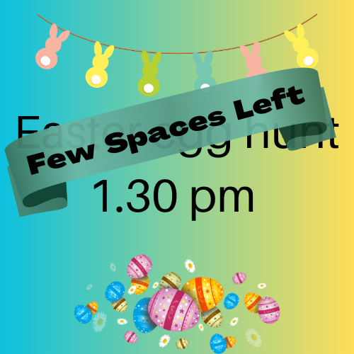 Easter Egg Hunt 1.30pm 