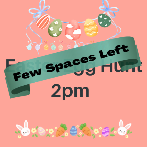 Easter Egg Hunt 2pm 