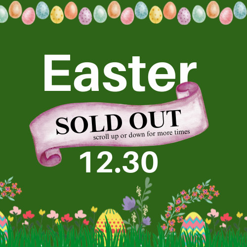 Easter Egg Hunt 12.30pm 2026