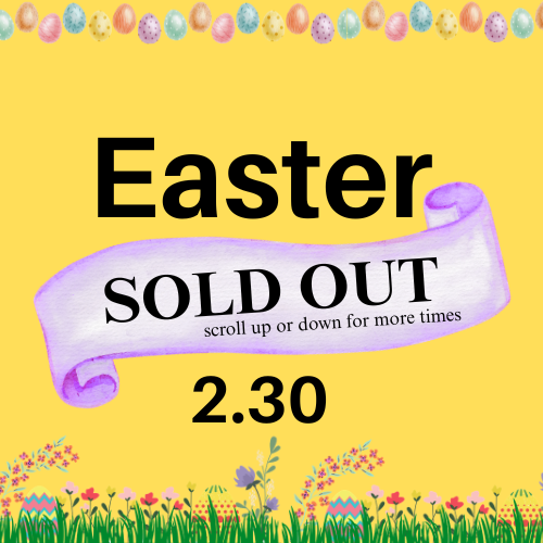 Easter Egg Hunt 2.30pm 2026