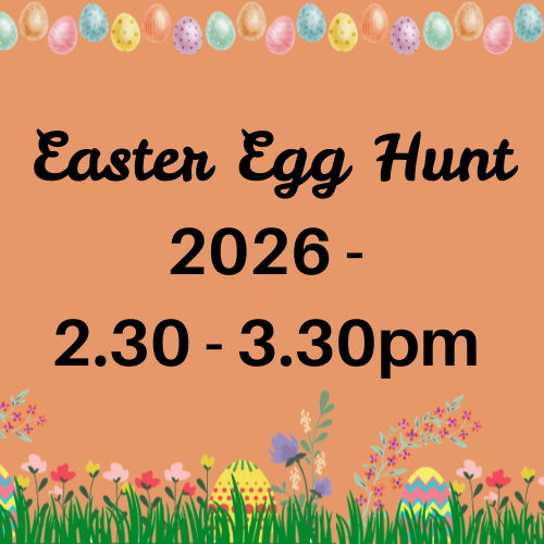 Easter Egg Hunt 2.30pm 2026