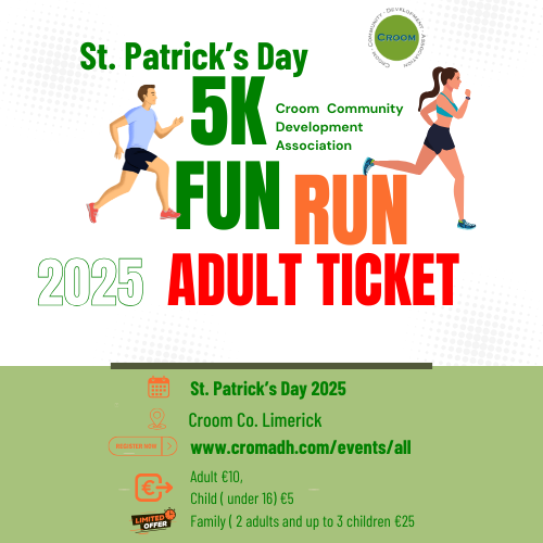 Croom St. Patrick's Day 5k 2025 Adult 
