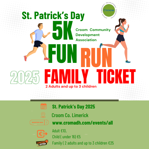 Croom St. Patrick's Day 5k 2025 Family 