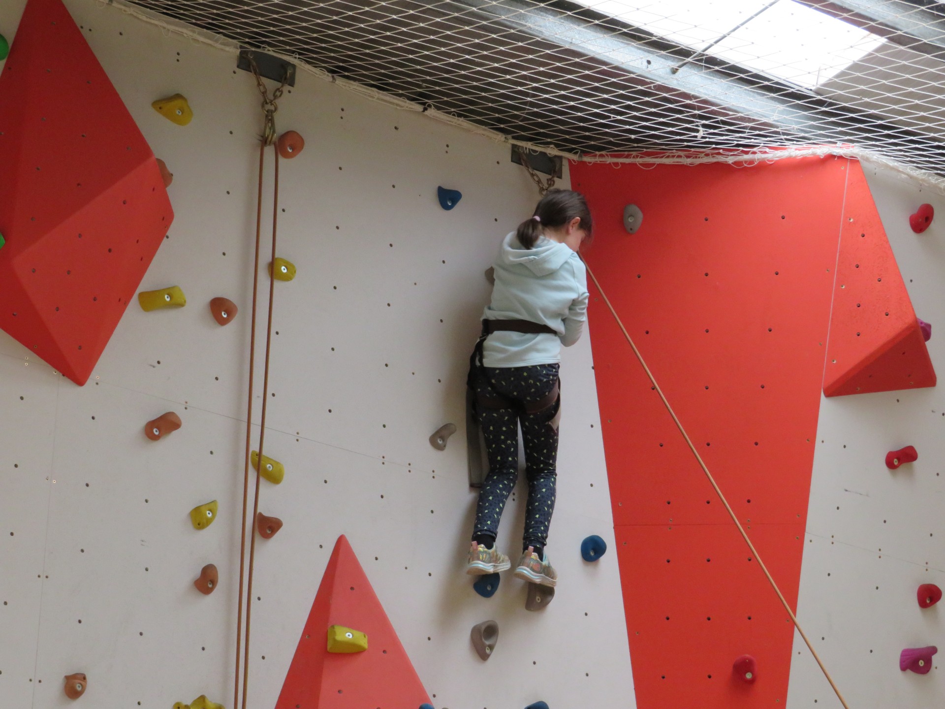Climbing Wall Event Croom Sports Complex 12 noon to 1 pm  