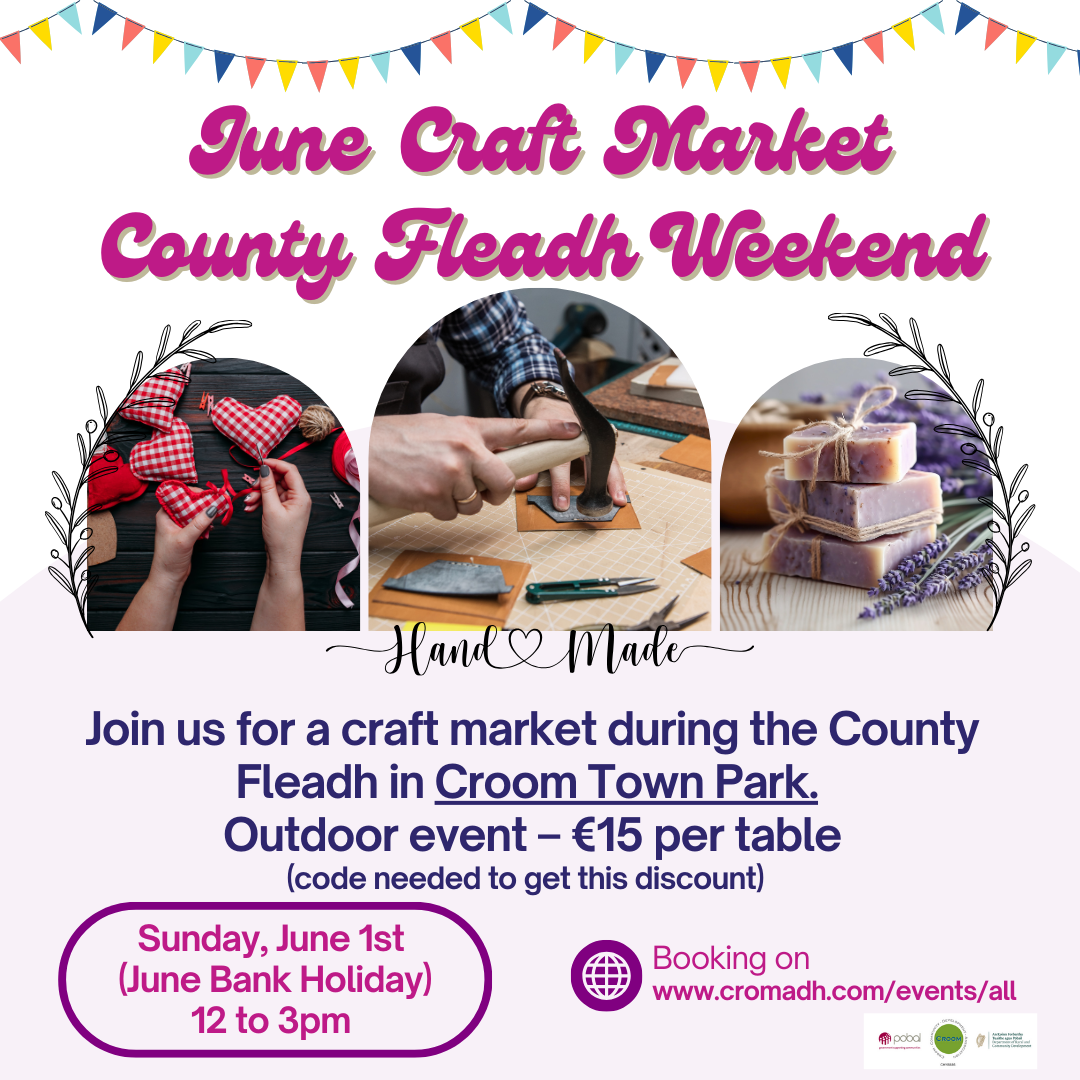 June Craft Market  County Fleadh Weekend