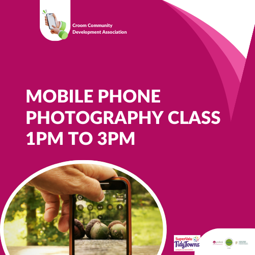 Mobile Phone Photography Class 2025 