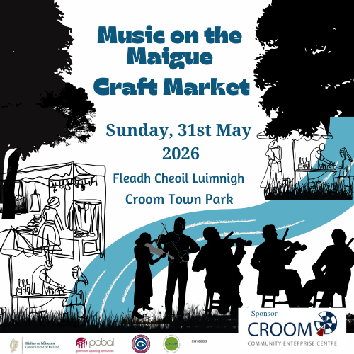 Music on the Maigue Craft Market May 2026 