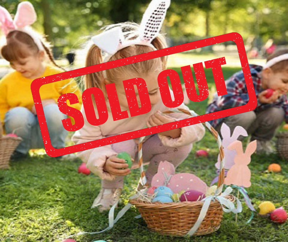 Easter Egg Hunt 1.30 pm to 2.30 pm 