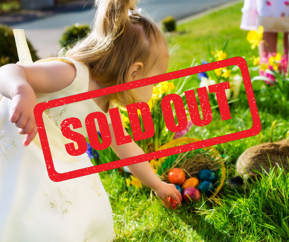 Easter Egg Hunt 2pm to 3pm