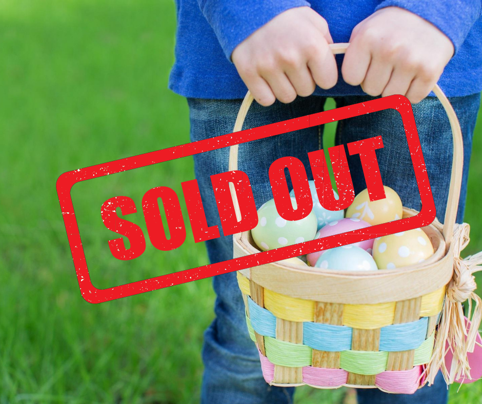Easter Egg Hunt Event 3pm to 4pm 