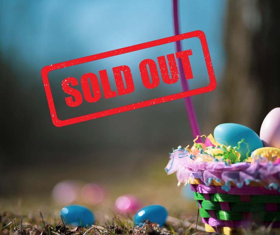Easter Egg Hunt 12.30 pm to 1.30 pm 