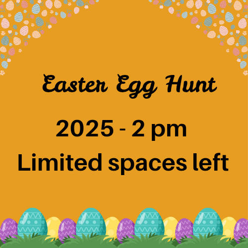 Easter Egg Hunt 2025 2pm 