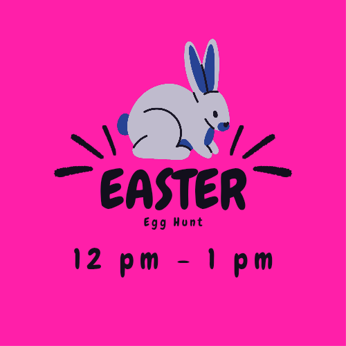 Easter Egg Hunt 12 noon 2026