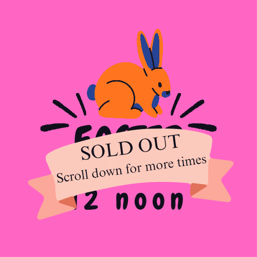 Easter Egg Hunt 12 noon 2026