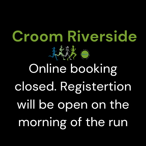 Croom Riverside 5k fun run walk Adult ticket 2024 