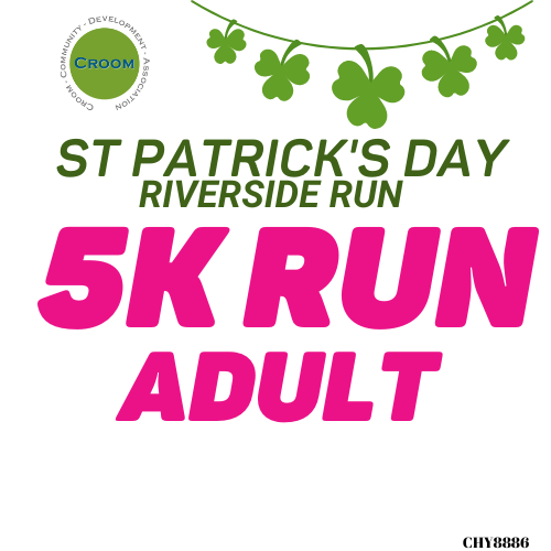 St Patricks Day 5k run Adult