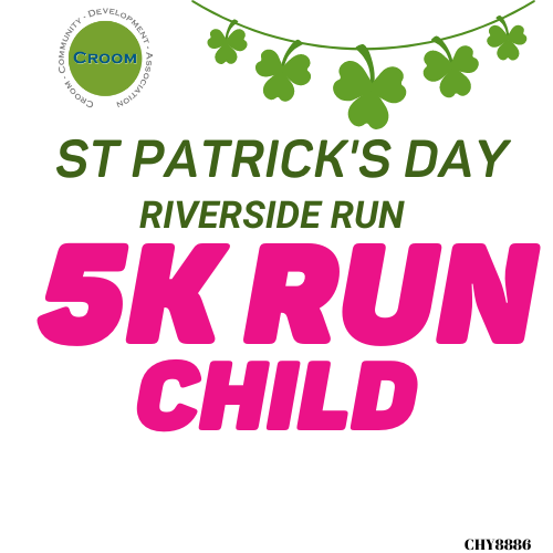St Patricks Day 5k run Child 