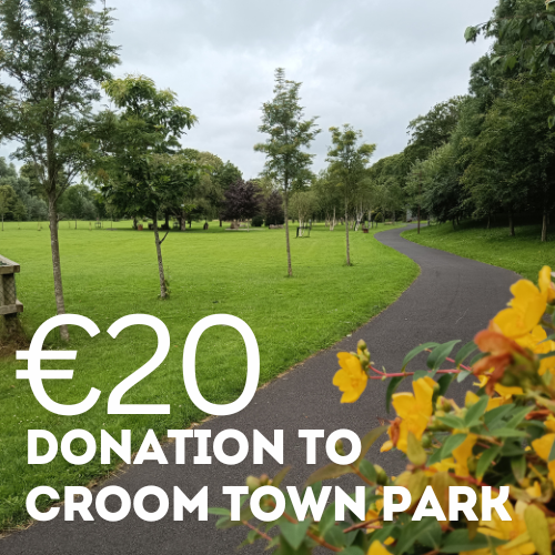 Donations For Croom Town Park €20 