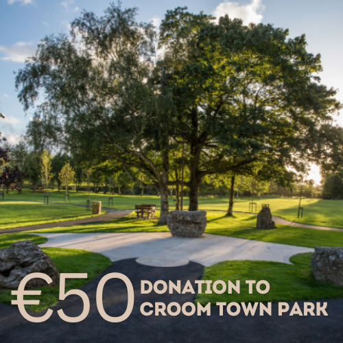 Donation For Croom Town Park €50
