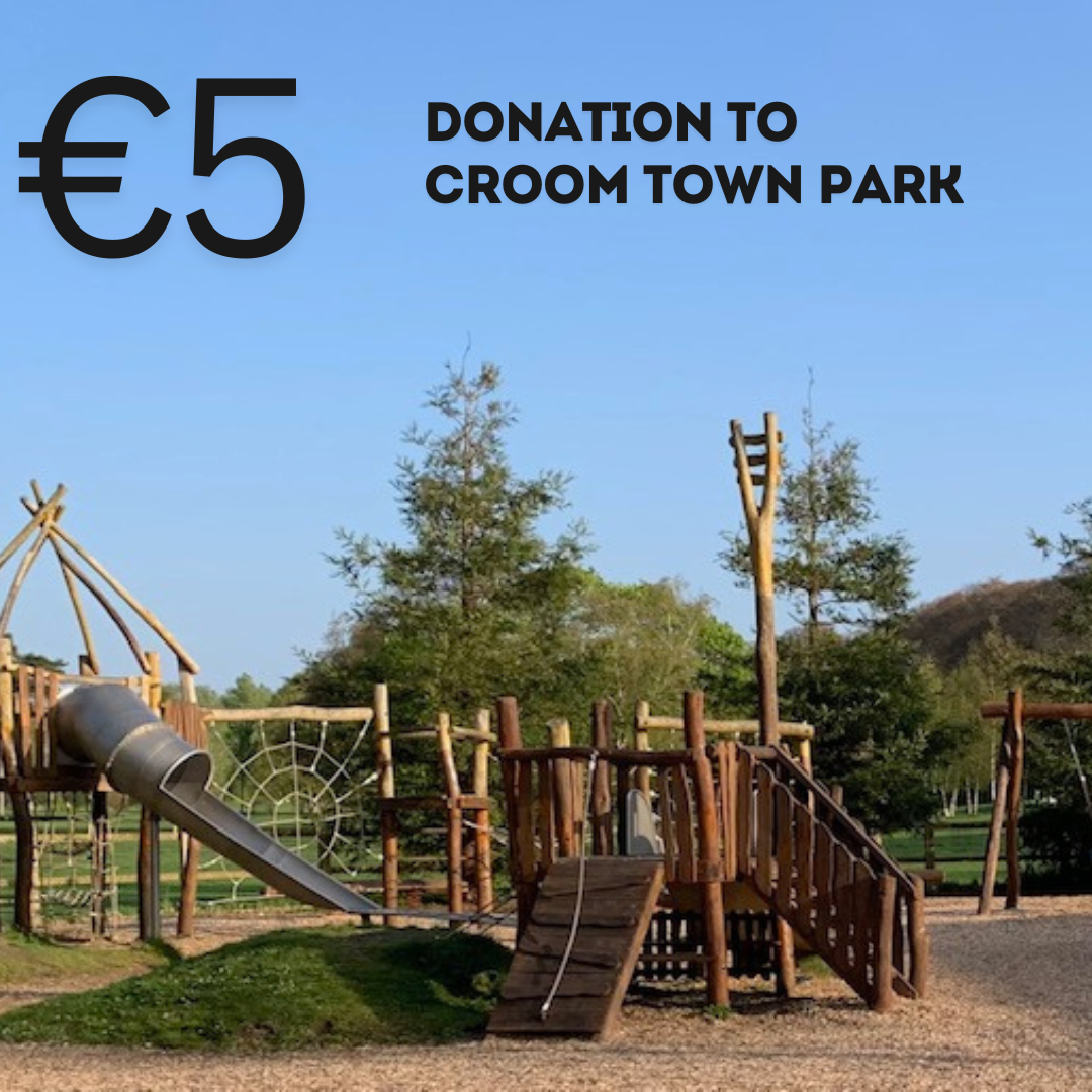 Donation To Croom Town Park €5 