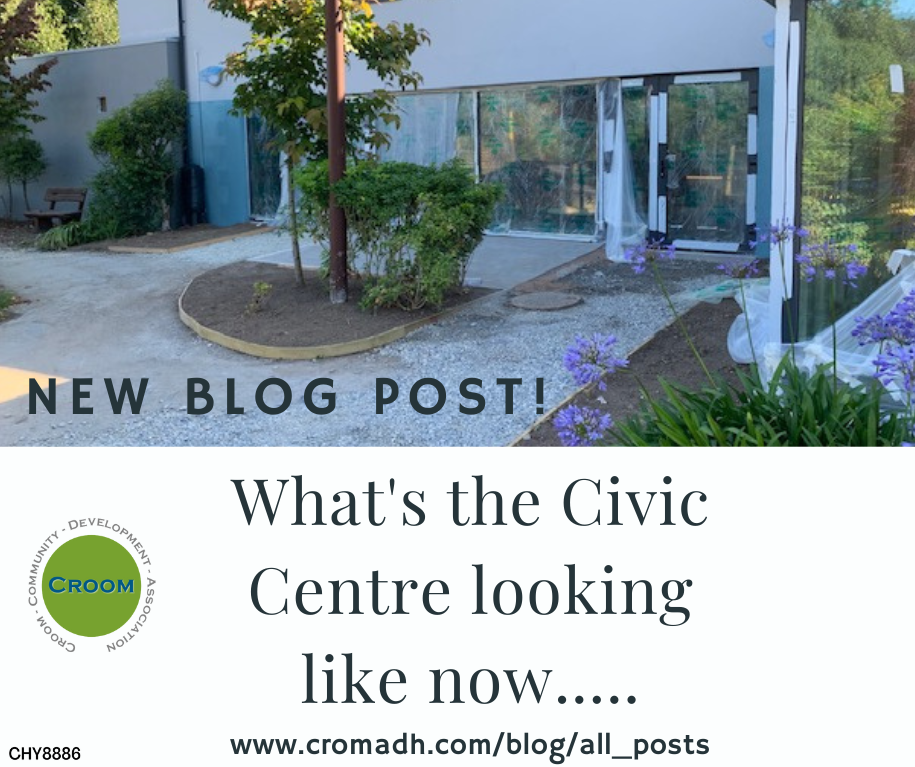 More exciting news from Croom Civic Centre