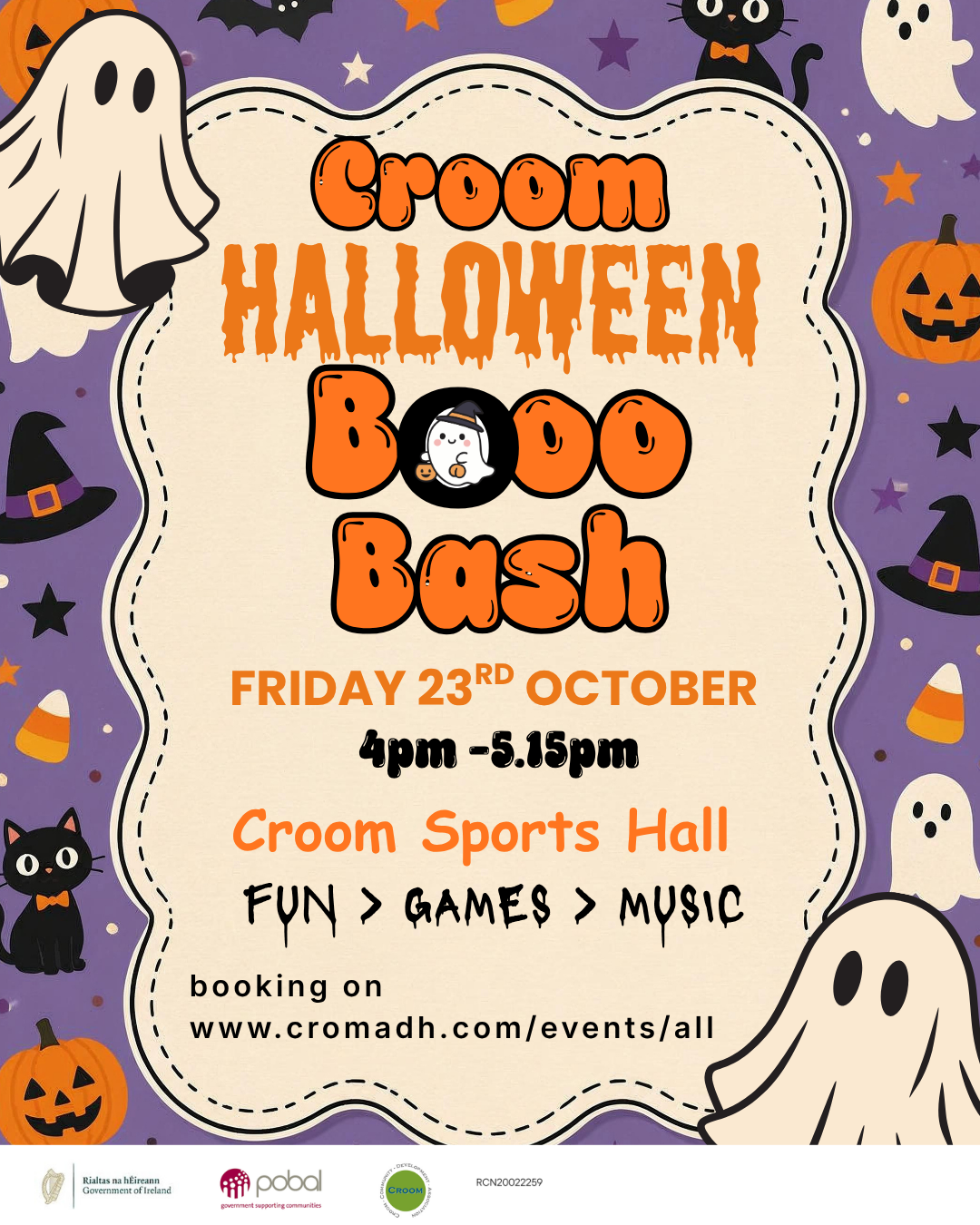 Croom Boo Bash