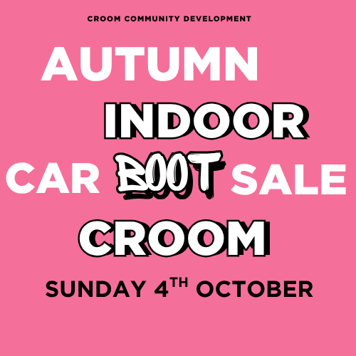 Autumn Indoor Car Boot Sale 