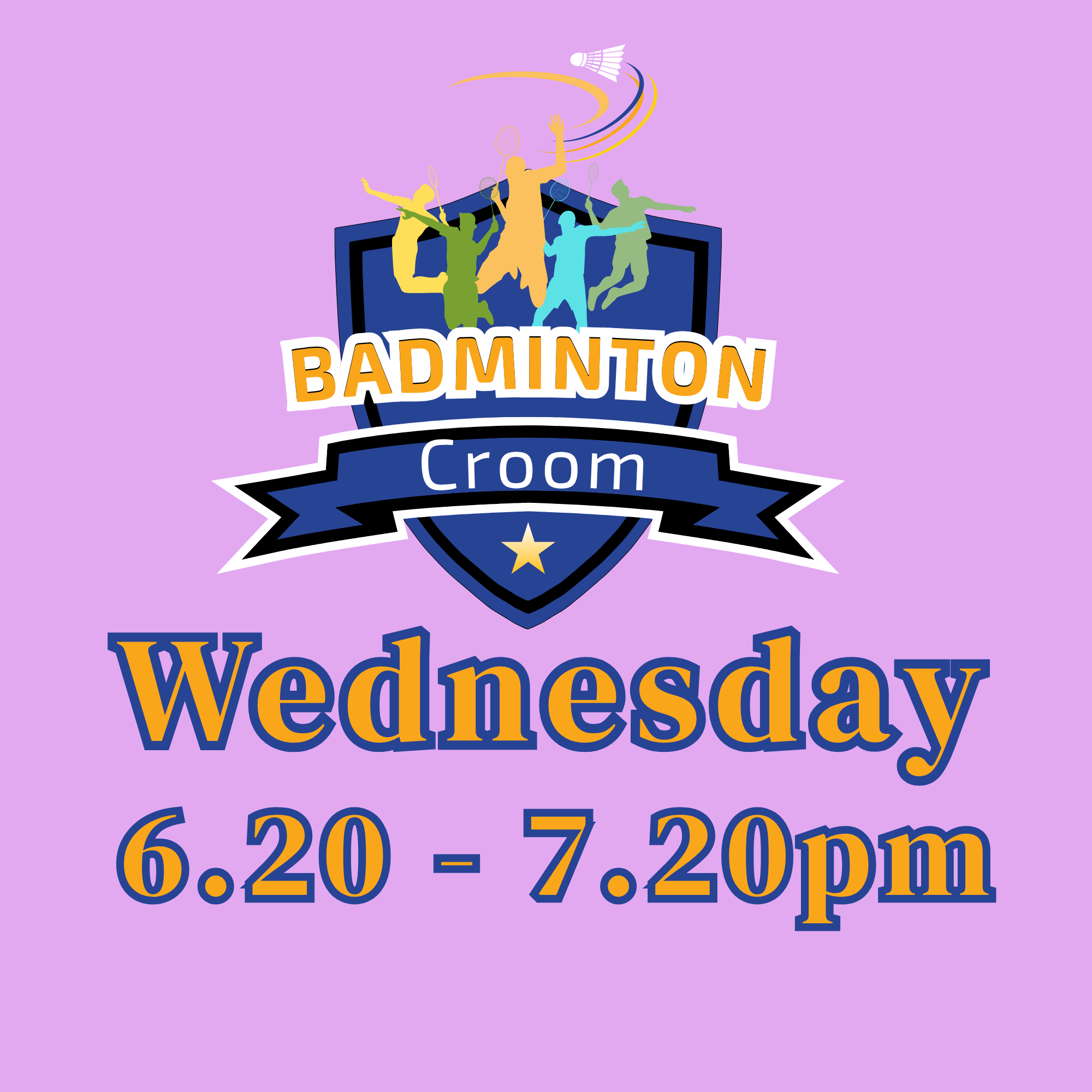 Wednesday Badminton 12th August 2026